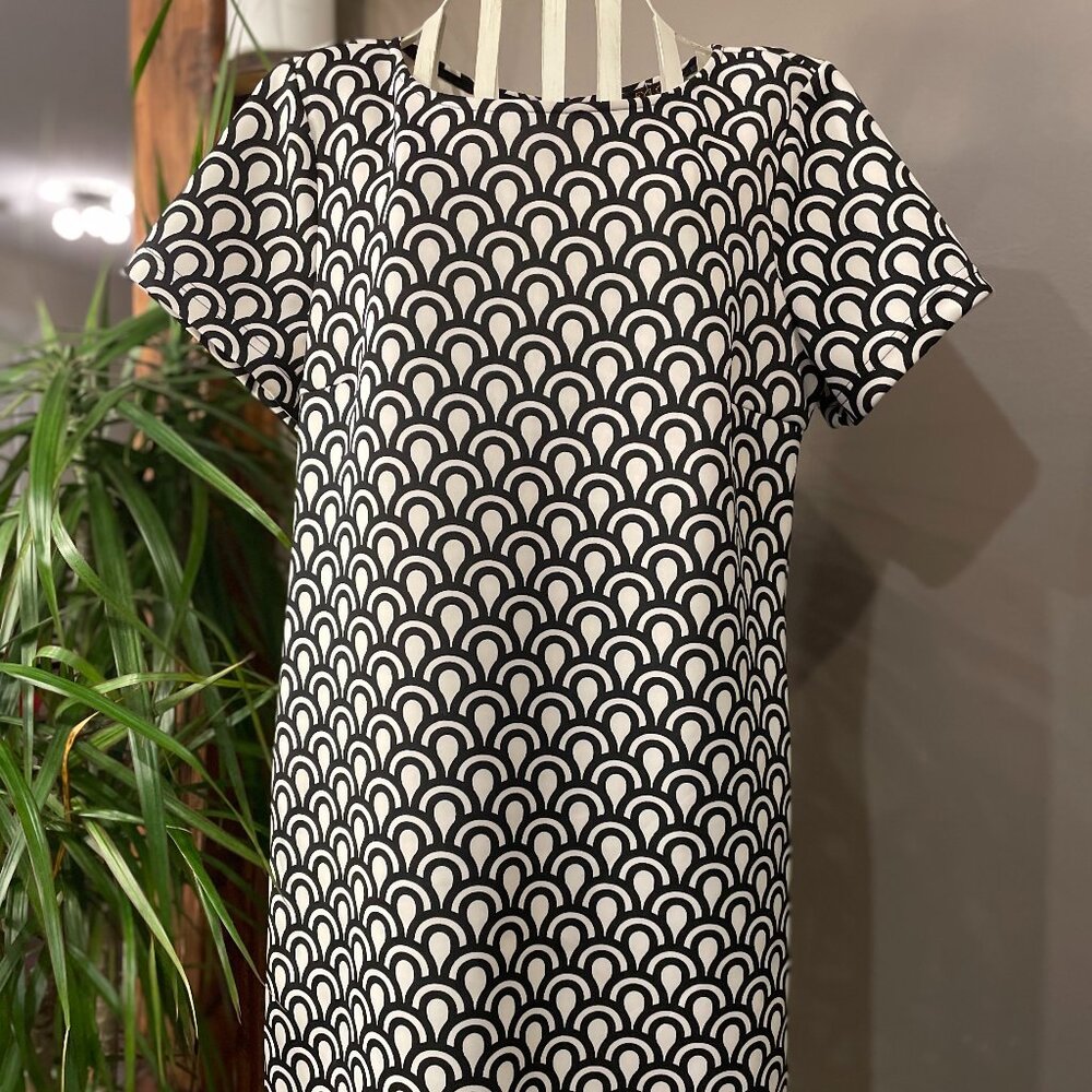 FYLO London Black + White Dress